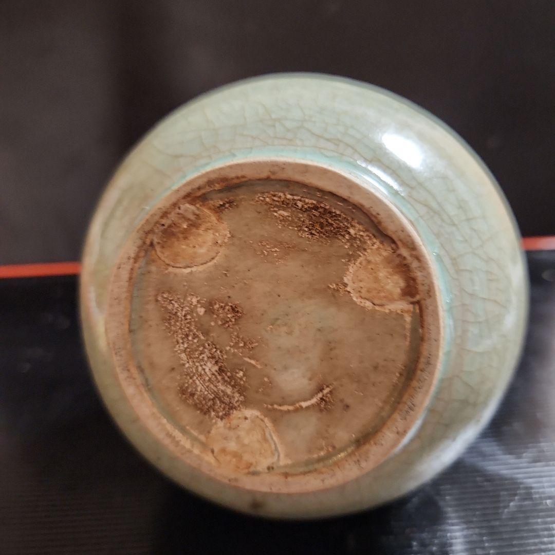 高麗青磁徳利