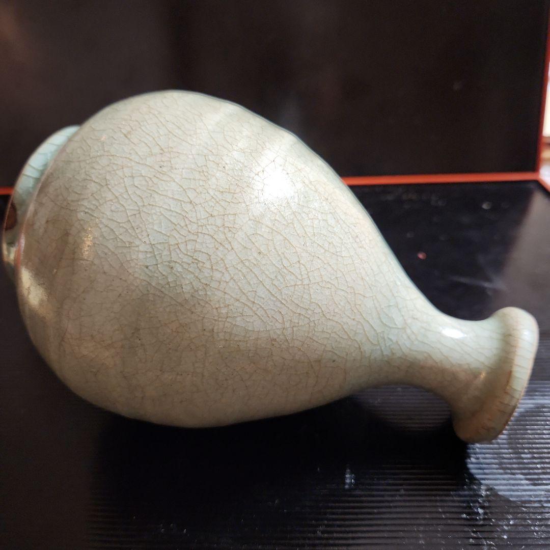 高麗青磁徳利