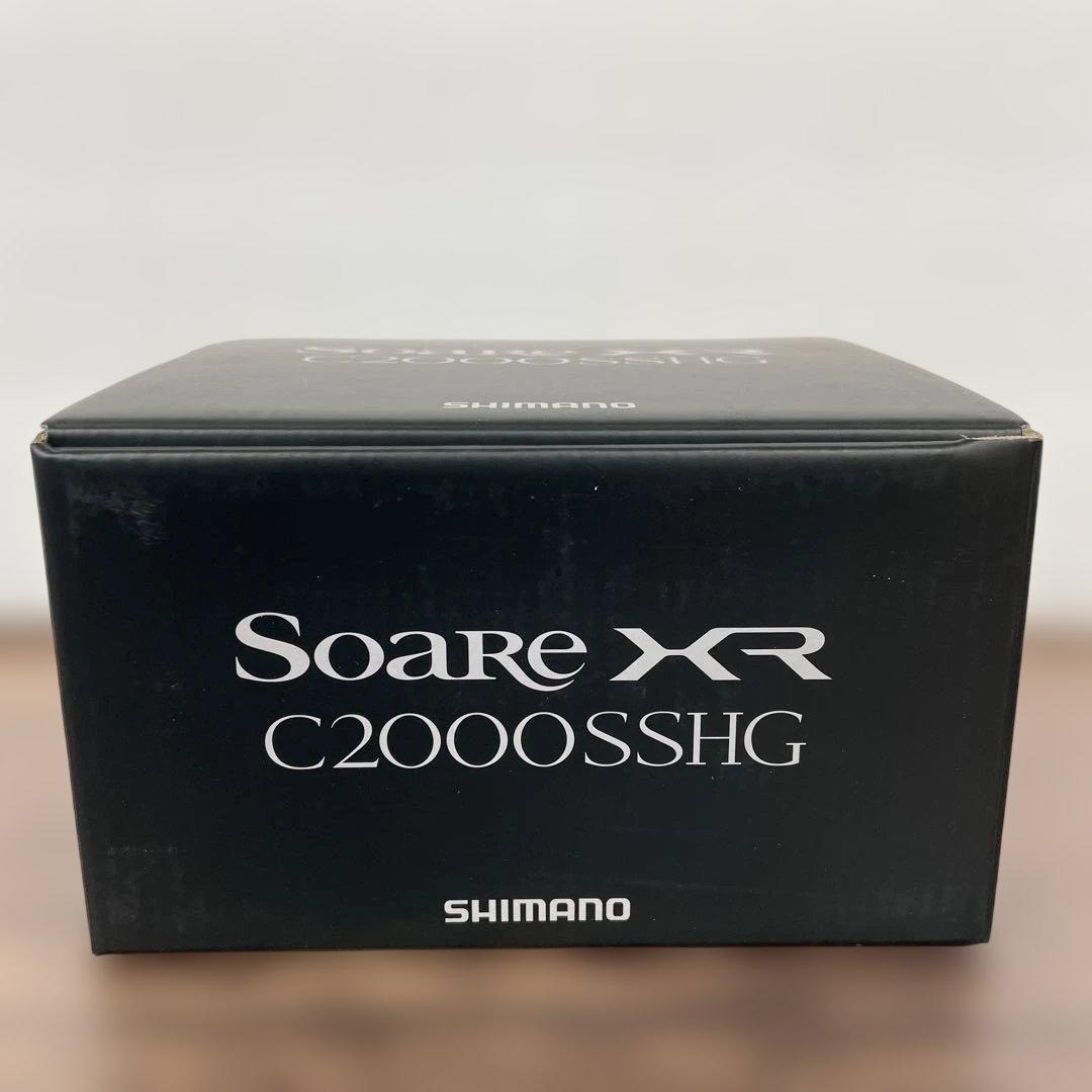 12296 SHIMANO Soare XR C2000SSHGスピニングリール
