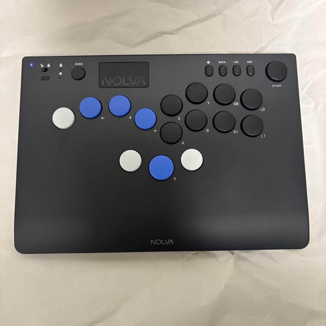 HORI NOLVA レバーレスコントローラー　for windows PC