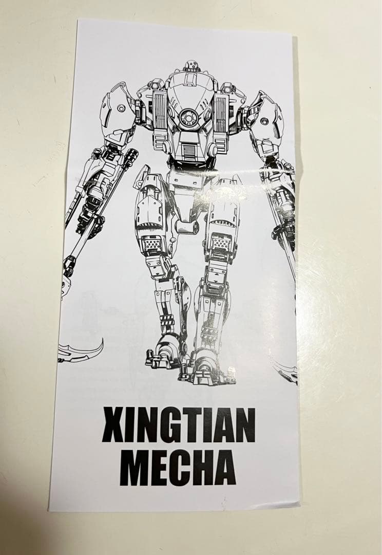 【中古美品】1/18 JOYTOY 暗源　星辰の戦いシリーズ 重鎌の刑天
