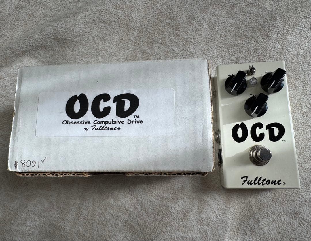 さ*け様 Fulltone OCD ver.1.2