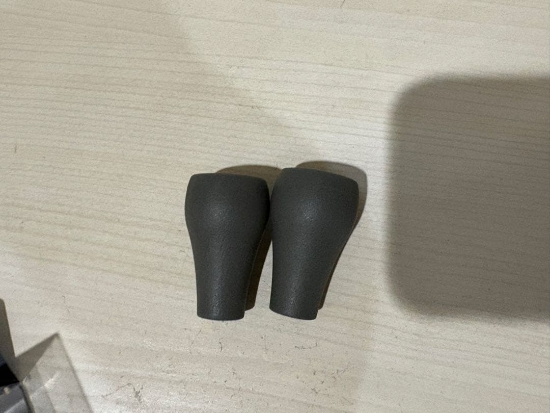 ★☆DRT バリアル ファットノブ　グレー　超美品