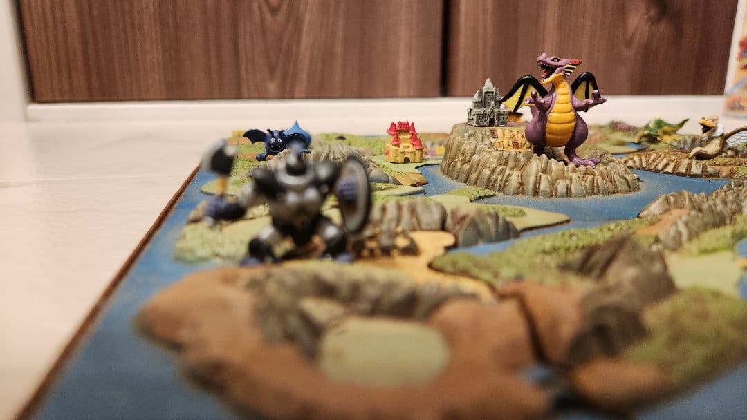 ドラゴンクエスト　25周年　マップジオラマコレクション