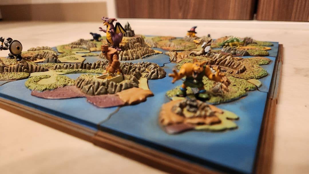 ドラゴンクエスト　25周年　マップジオラマコレクション