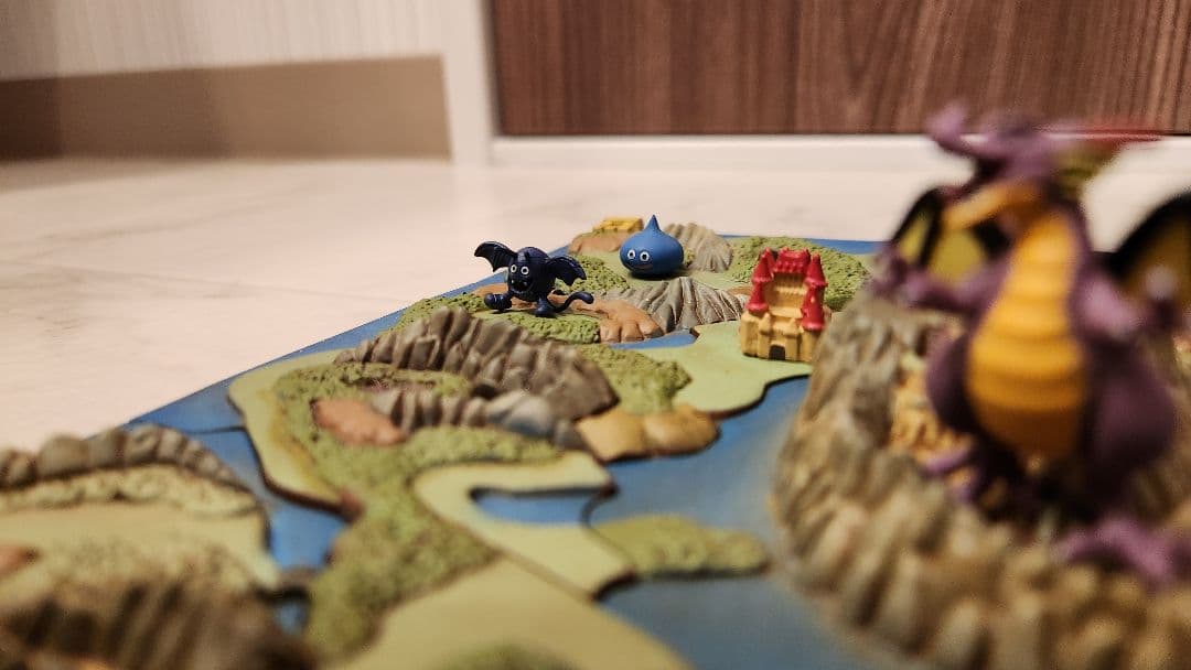 ドラゴンクエスト　25周年　マップジオラマコレクション