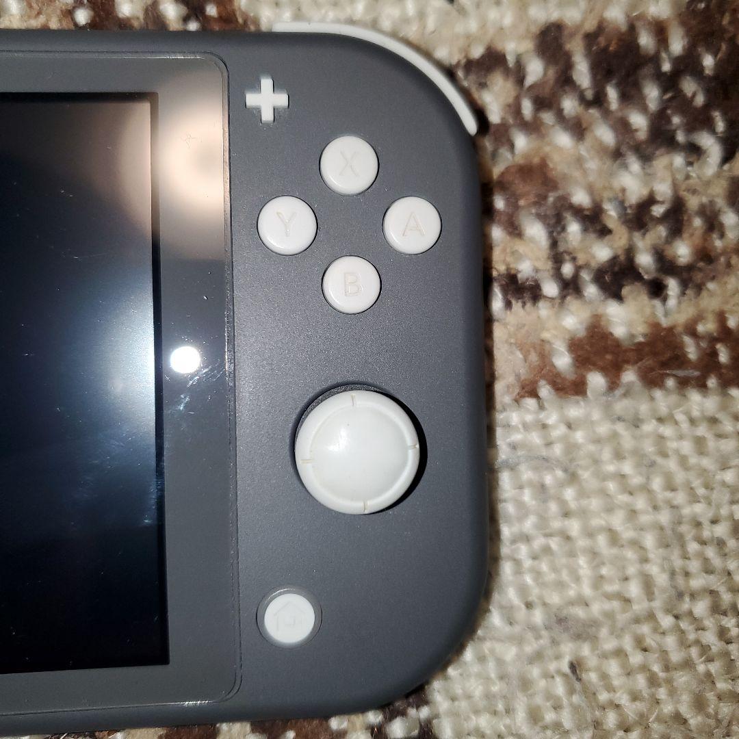 Nintendo Switch Lite　本体　スイッチライト グレー