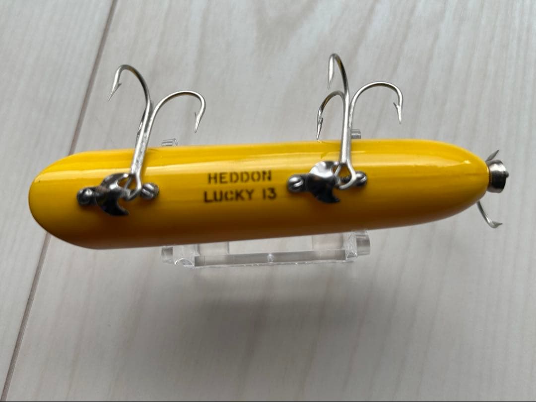 ルアー・フライ HEDDON LUCKY 13