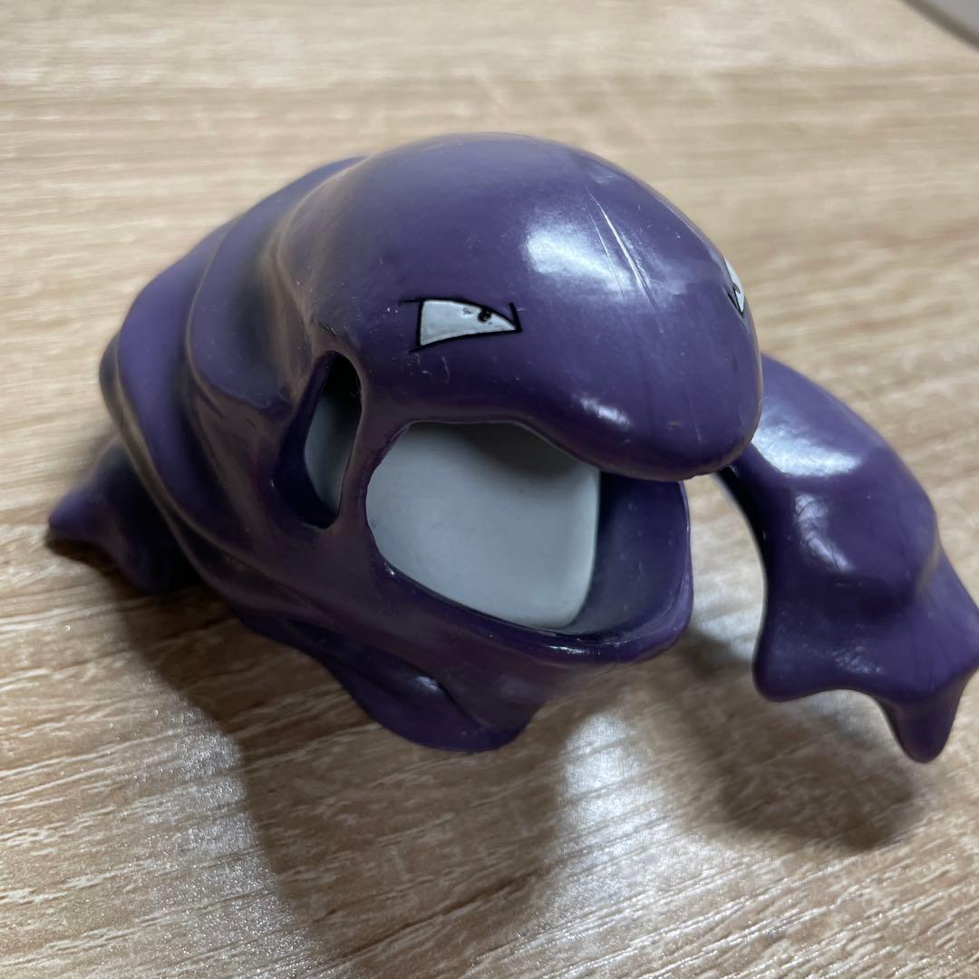 ベトベトン　ベトベター　アーボック　ケーシィ　パラス　フィギュア　ポケモン