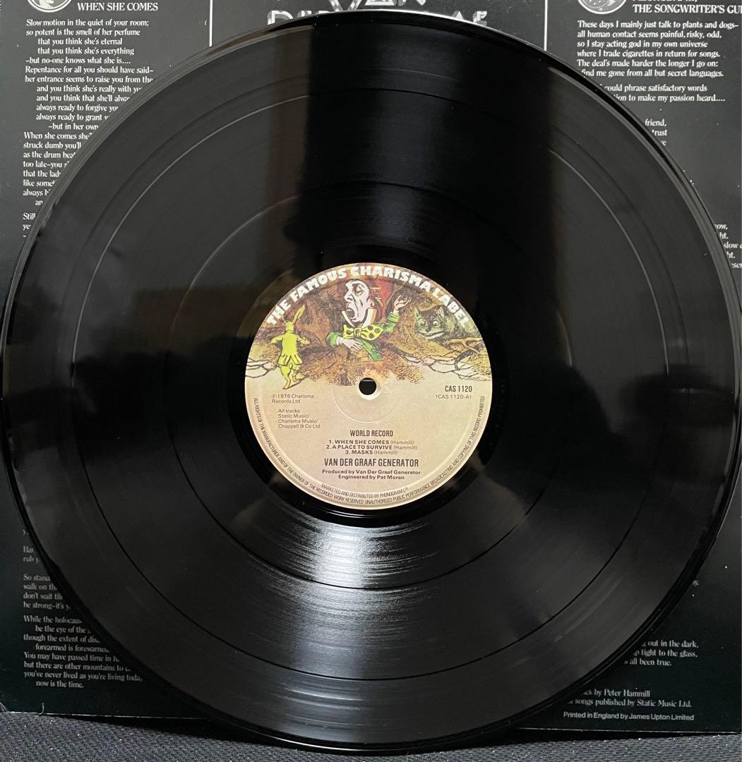 Van Der Graaf Generator — World Record