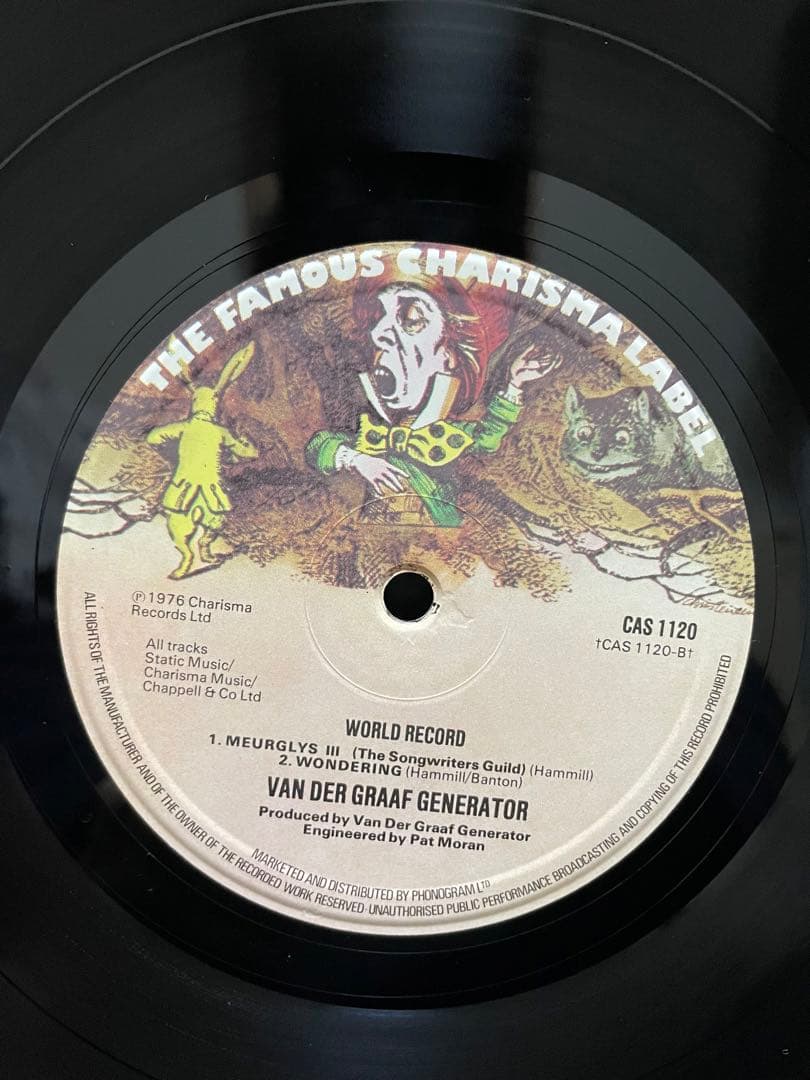Van Der Graaf Generator — World Record