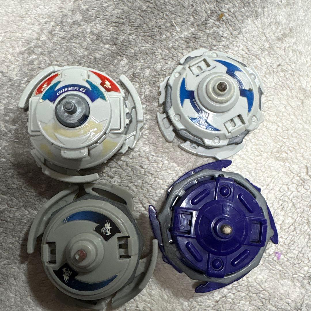 爆転シュートベイブレード初代　まとめうり　ブラックドランザー　希少品　計29個