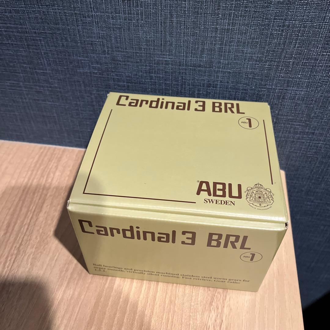 m*1様 ABU Cardinal3 BRL カーディナル3