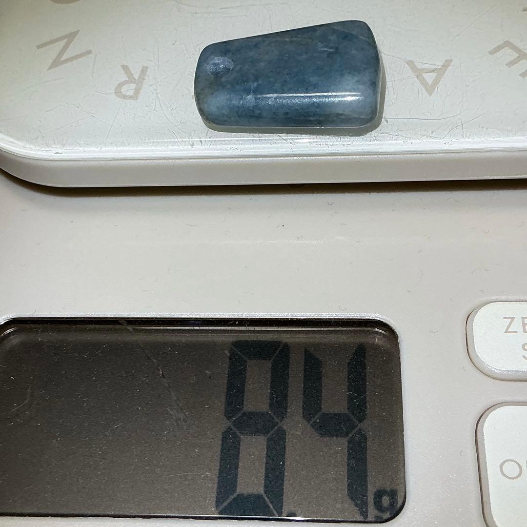 コン沢翡翠　銅鐸型ネックレストップ