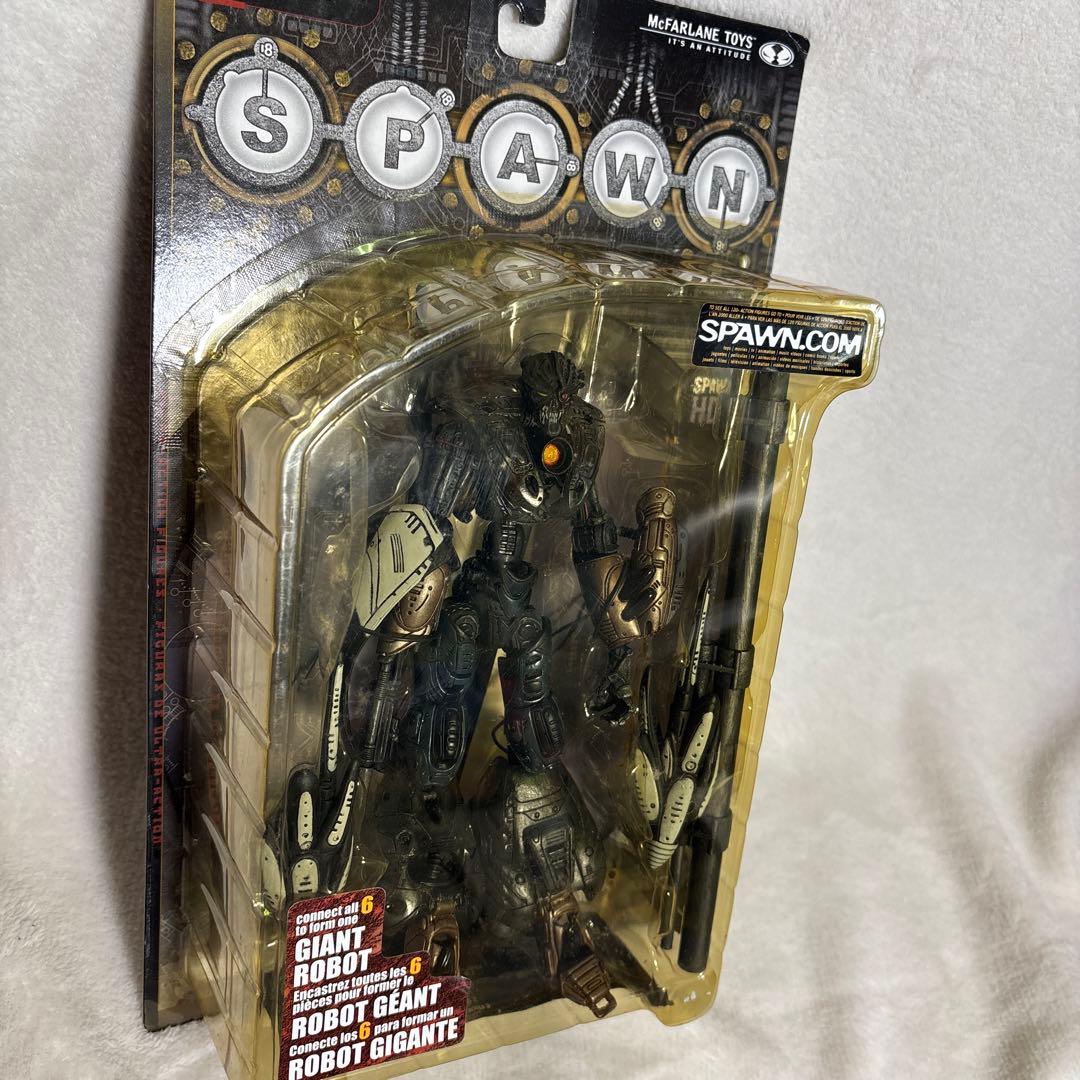 SPAWN スポーンシリーズ18・6種類セット