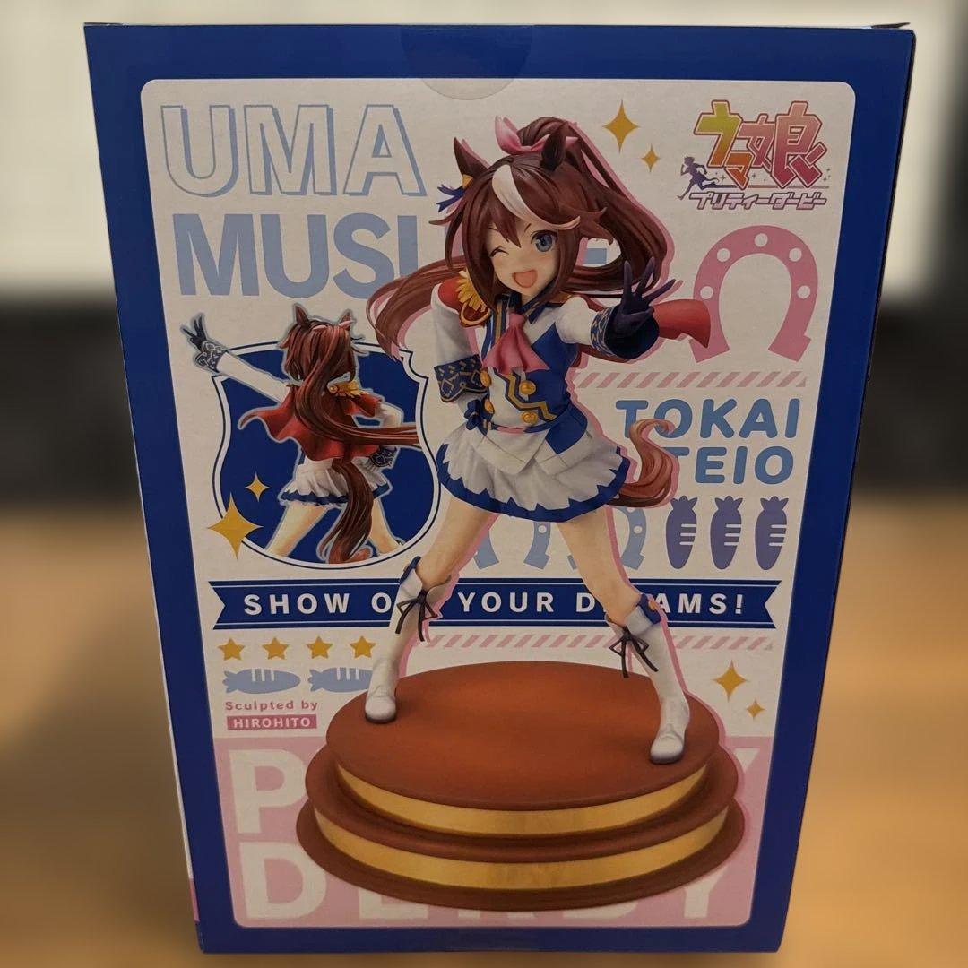 ウマ娘　トウカイテイオー　フィギュア 【新品未開封】 コトブキヤ