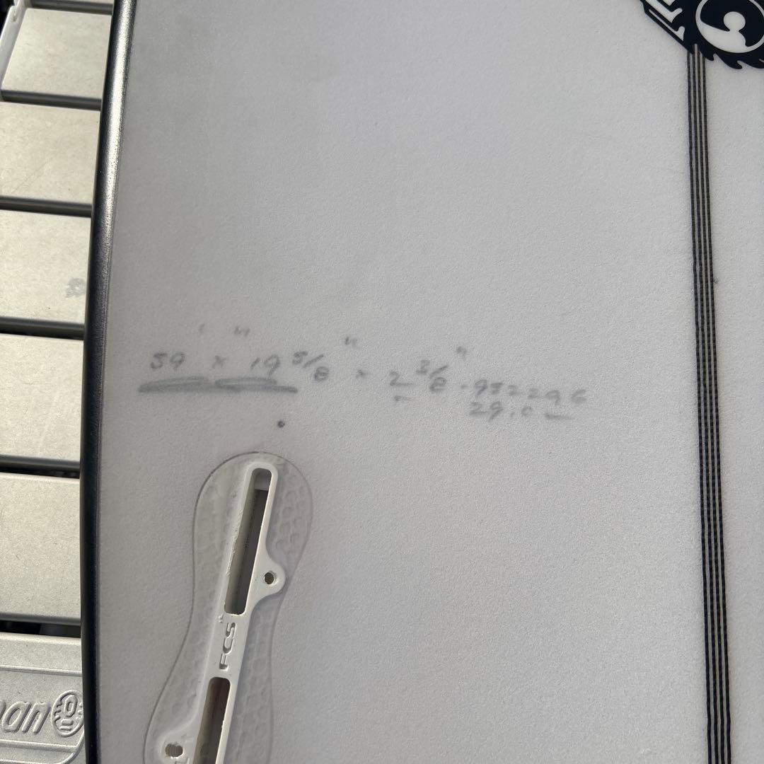ゼロフュージョン5'9 PU