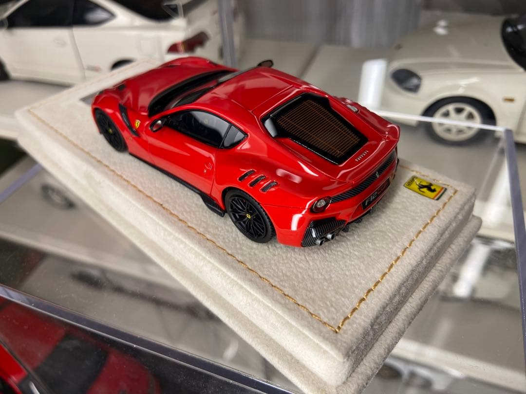 MR 1/43 フェラーリ F12 TDF 1of1