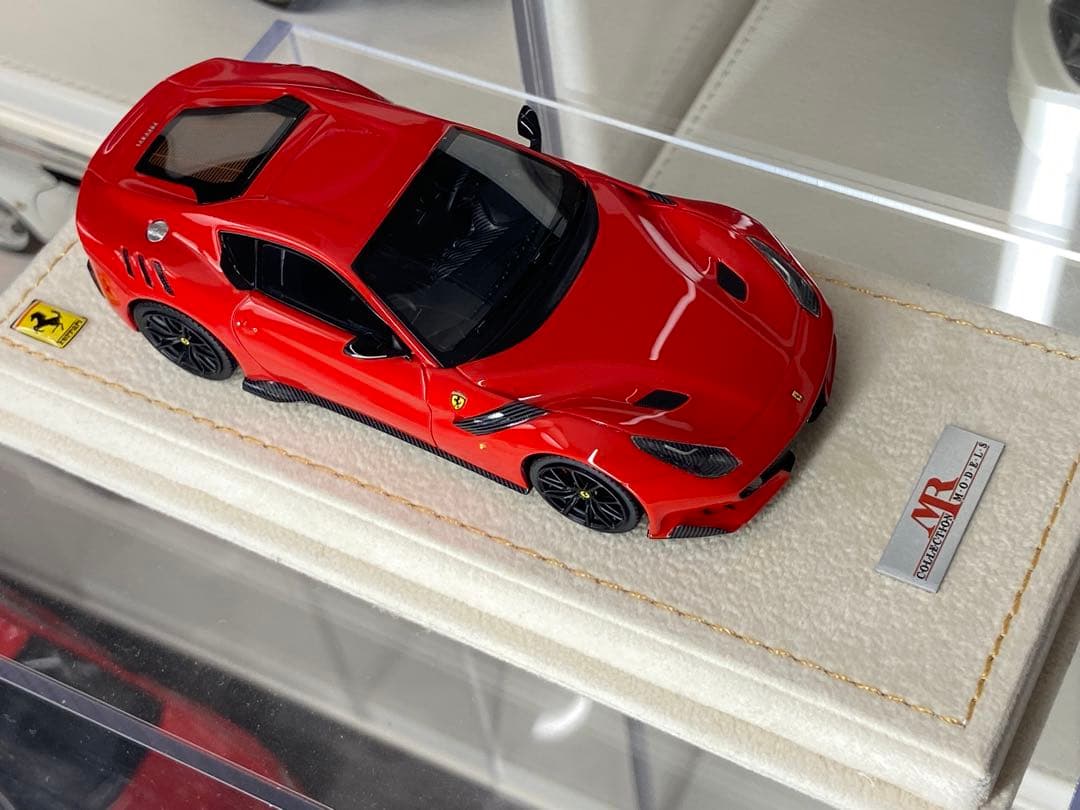 MR 1/43 フェラーリ F12 TDF 1of1