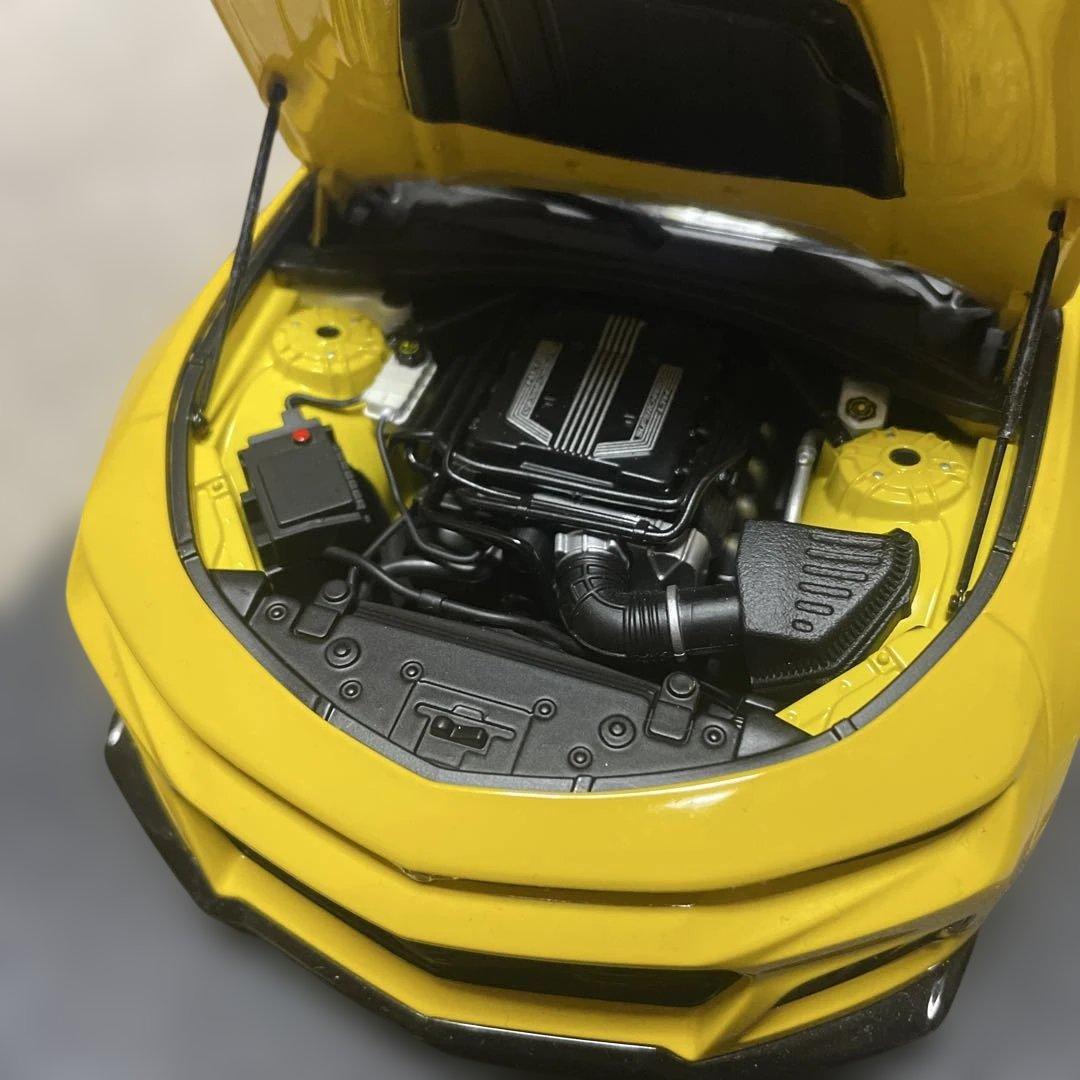 1/18 オートアート　カマロ　ZL1 イエロー　2017