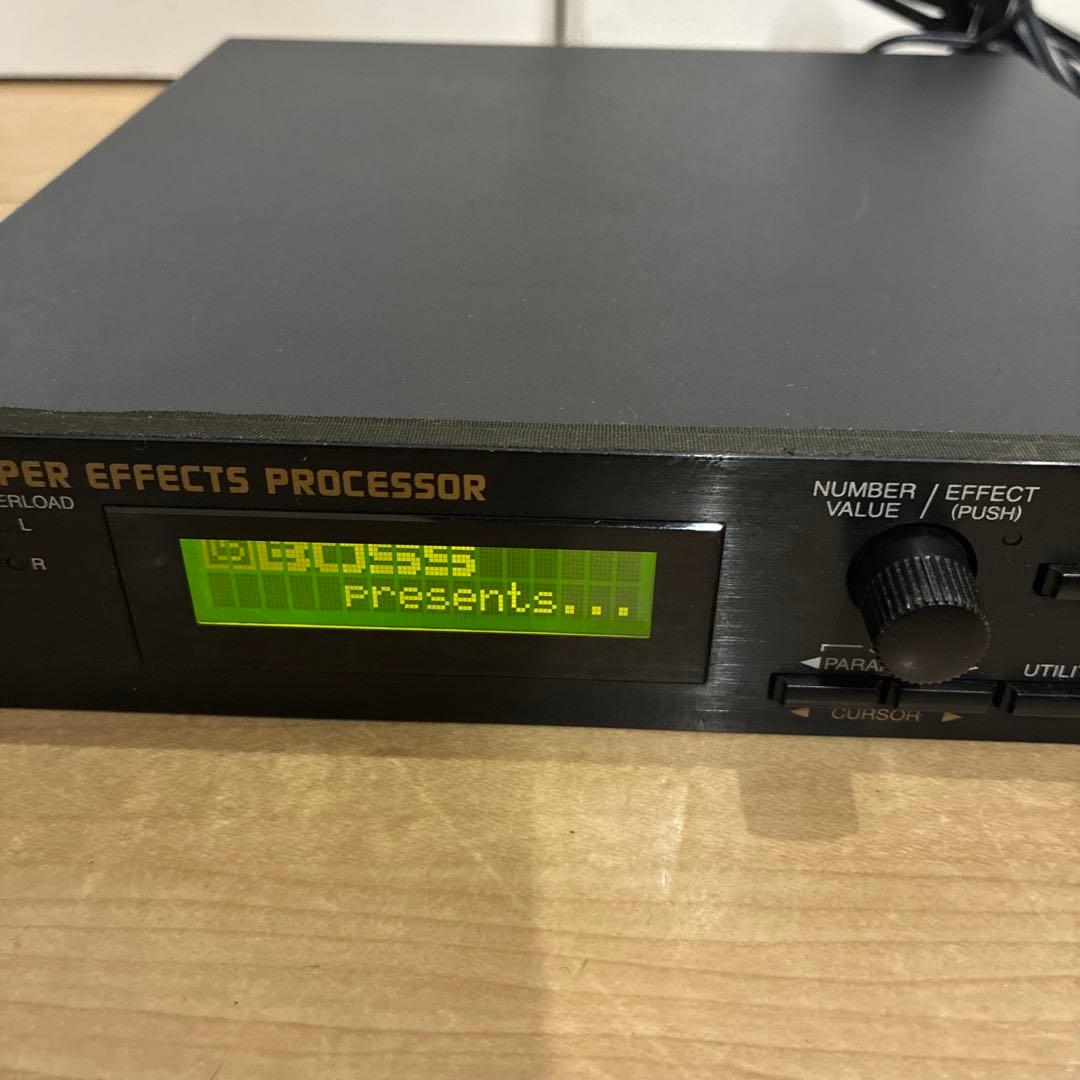 ギター BOSS PRO SE-70 SUPER EFFECTS PROCESSOR