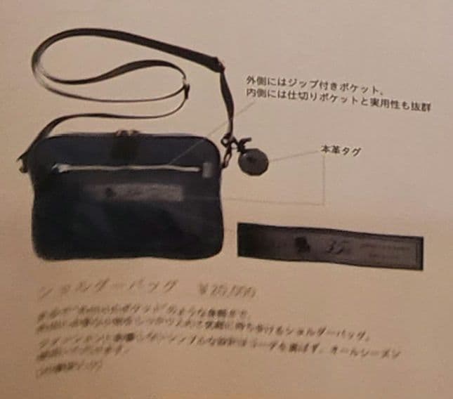 ZARD公式グッズ ショルダーバッグ 新品未開封