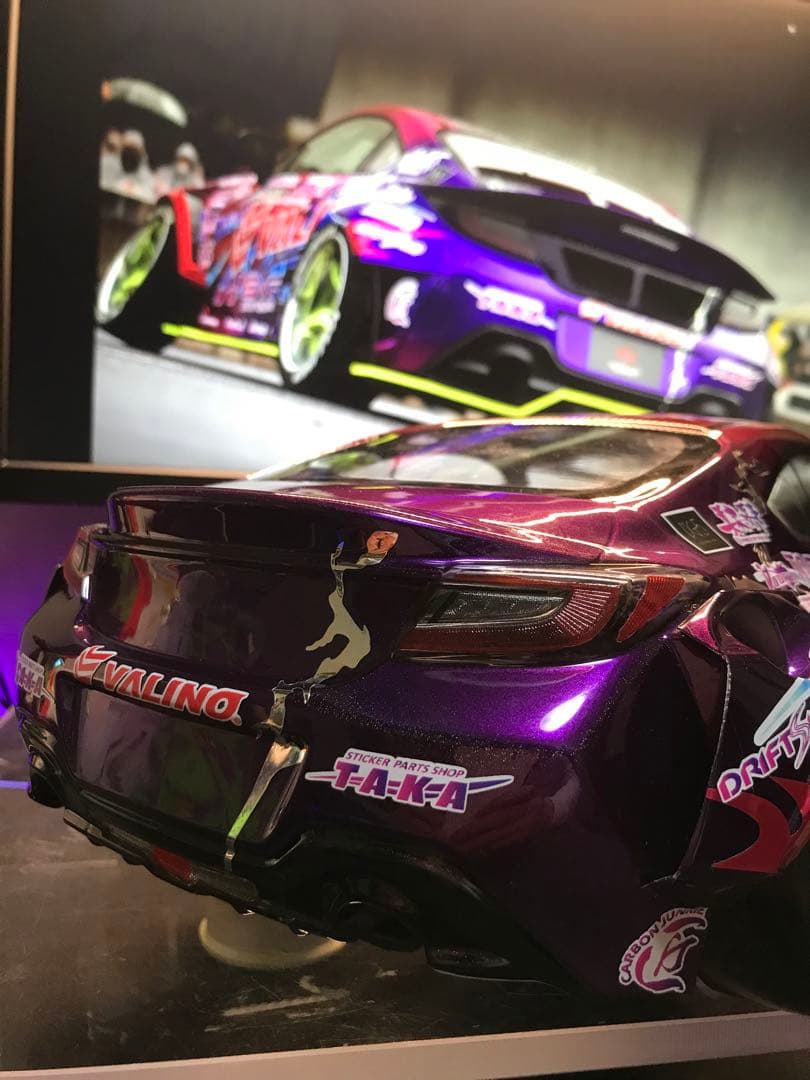 1/10　ラジコン　ステッカー