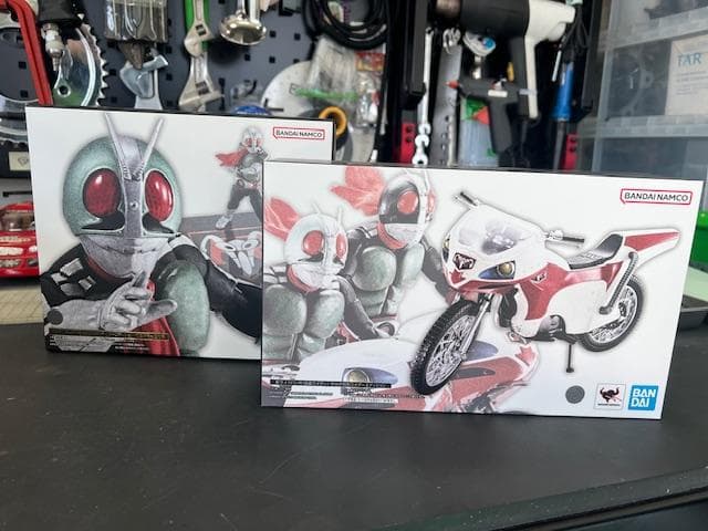 SHFiguarts 真骨彫 仮面ライダー新１号・ サイクロン号