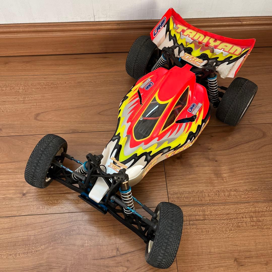 タミヤ TRF201 三菱レーシングランサー　オフロード　1/10RC