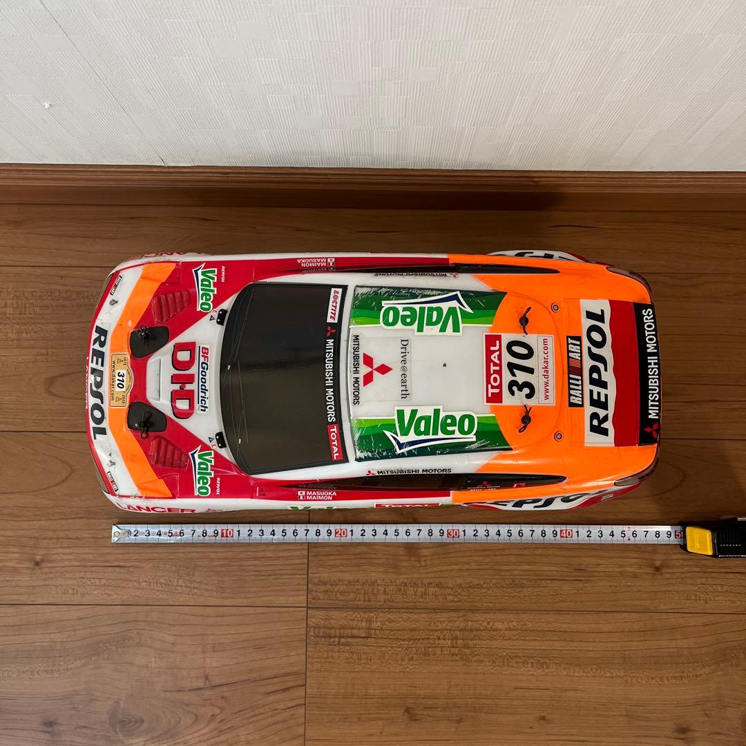 タミヤ TRF201 三菱レーシングランサー　オフロード　1/10RC
