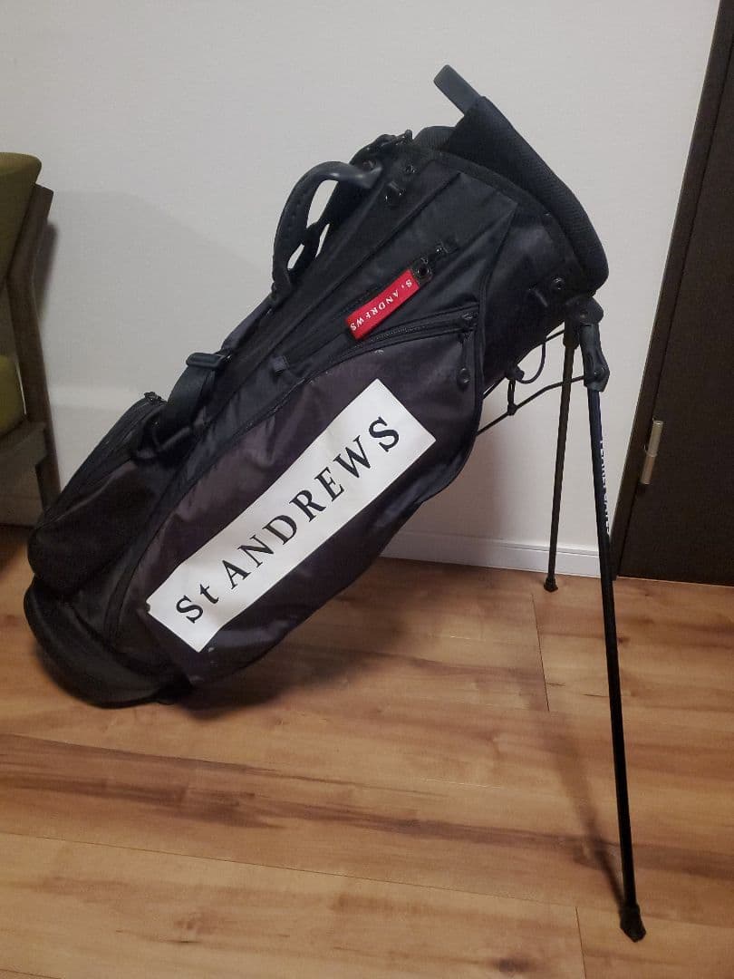 【完売品】パーリーゲイツ xSTANDREWS スタンドキャディバッグ 8.5型