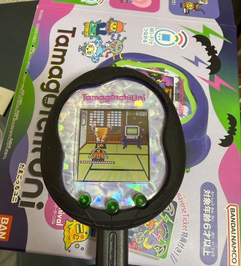 たまごっちユニ　モンスターカーニバル