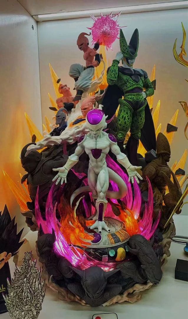ドラゴンボール フリーザ ガレキ ガレージキット スタチューX②⑥