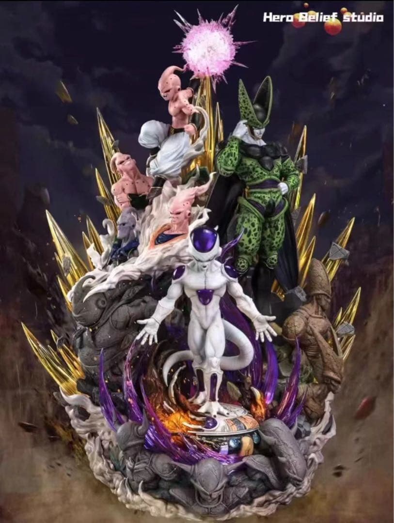 ドラゴンボール フリーザ ガレキ ガレージキット スタチューX②⑥