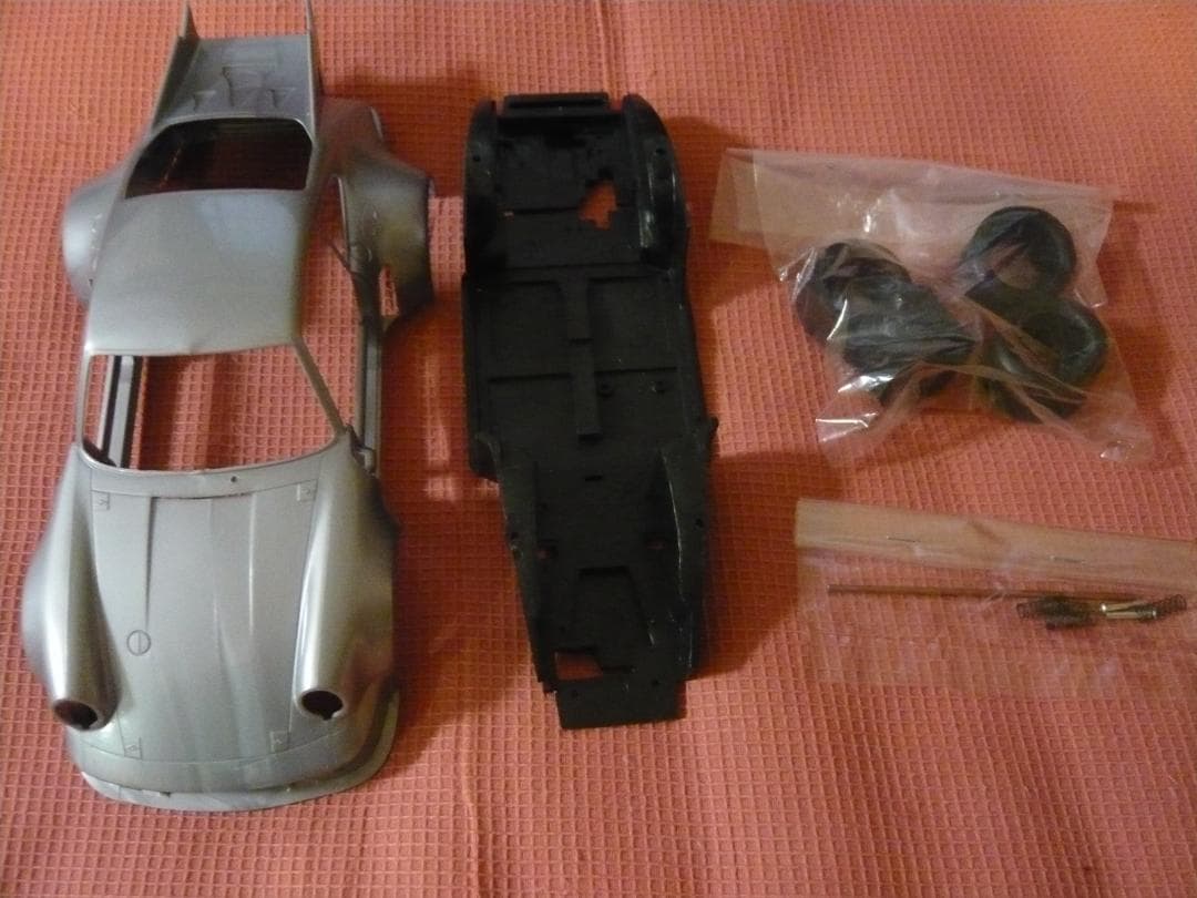 【絶版品】ユニオンモデル　20分の1　ポルシェカレラRSRターボ