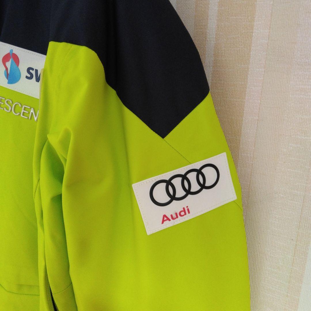 DESCENTE スキーウェアとズボン swisscomスイスナショナルモデル