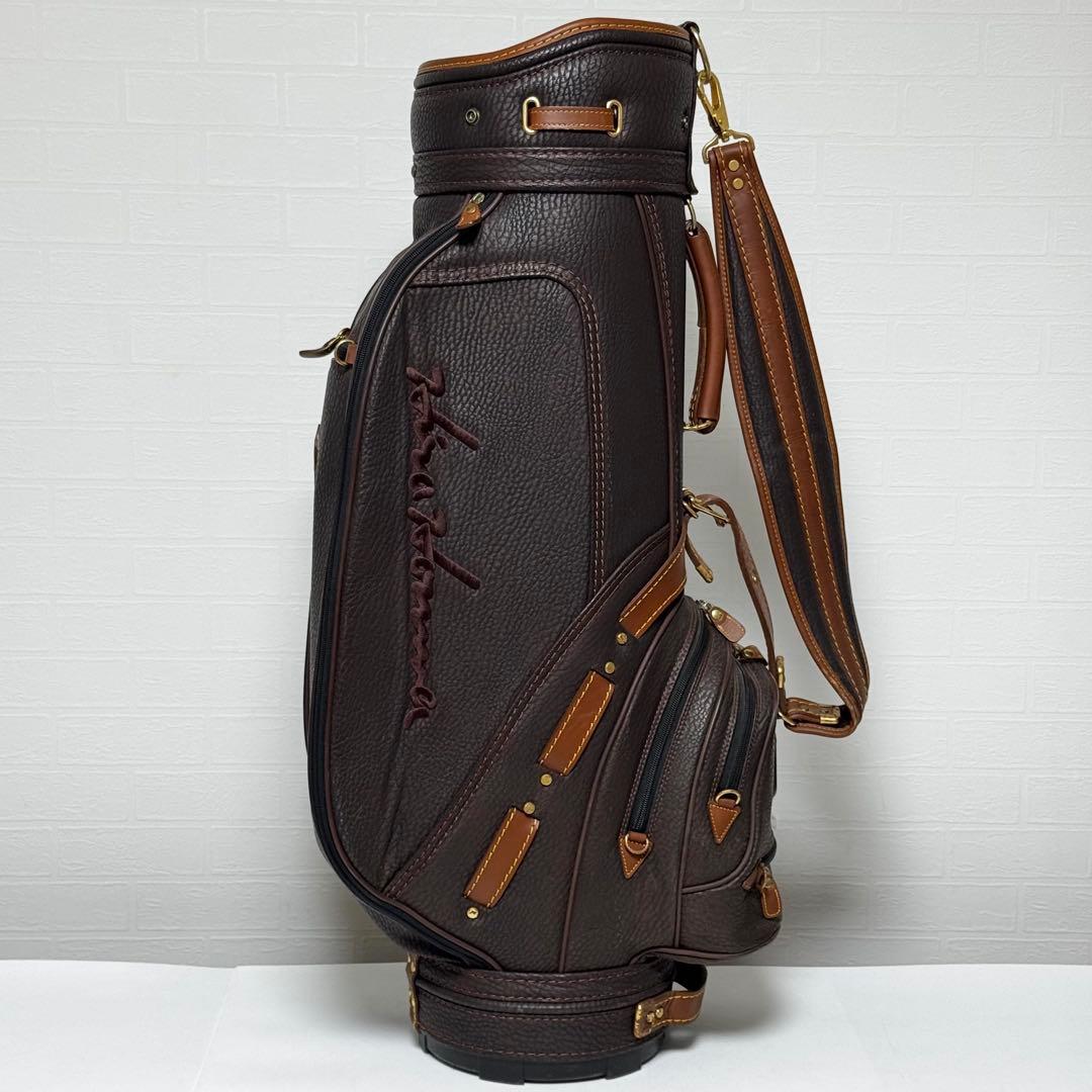 【貴重】HONMA ホンマ キャディバッグ クラシックモデル 高級/高品質モデル