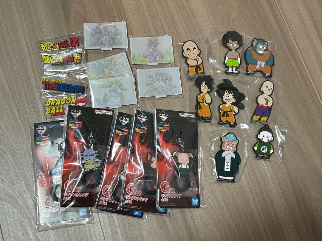snak 一番くじ ドラゴンボール　A賞 B賞 C賞 まとめ おまけ