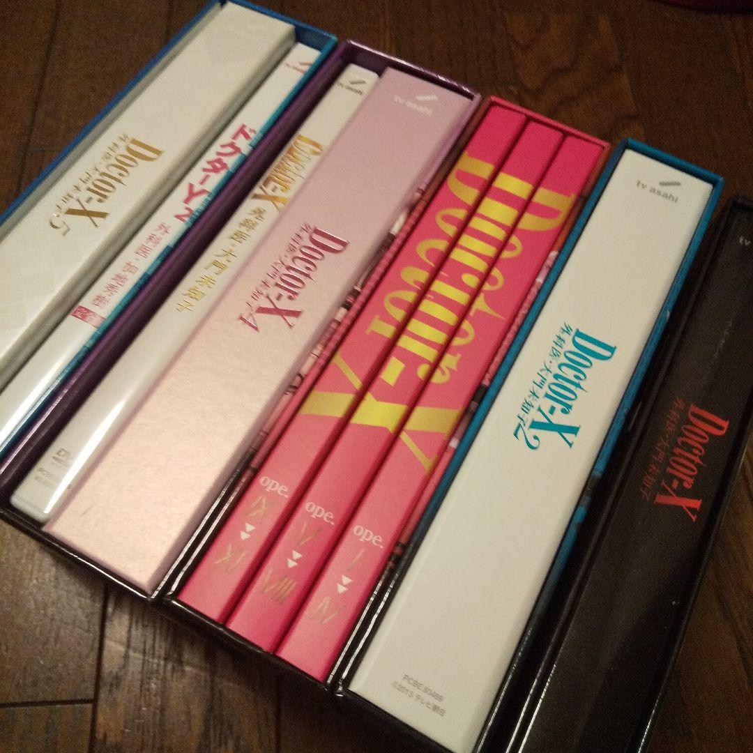 Doctor-X～外科医・大門未知子～ Blu-ray BOX