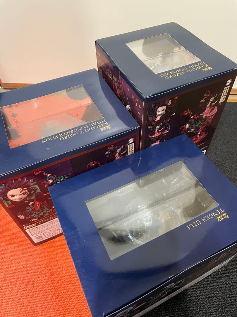 鬼滅の刃 フィギュアーツZero フィギュア3体セット