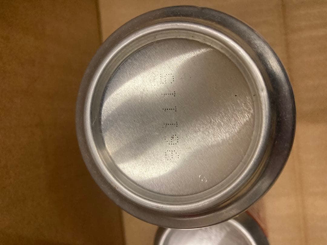 （あ002）コカコーラ　サンタ　空き缶