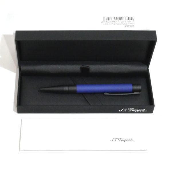 デュポン S.T. DUPONT 265002 Dイニシャル ボールペン ブルー