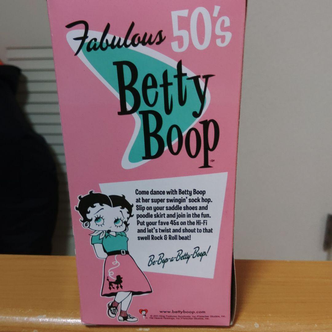 新品未開封　首振り人形　ベティ・ブープ　50‘s ロカビリー　FUNKO