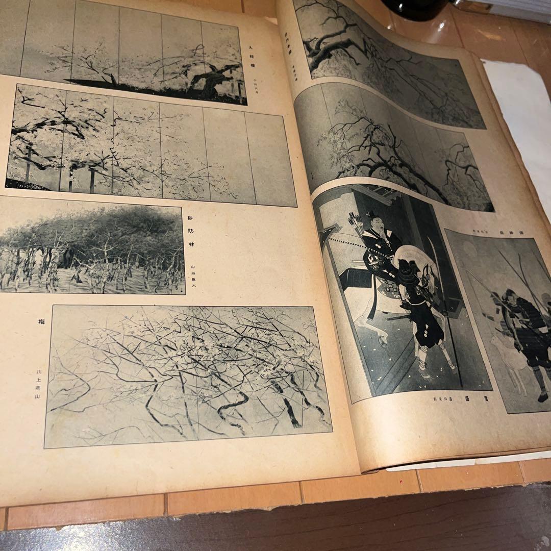 貴重 昭和15年 奉祝美術展 図録 日本画 陶芸 工芸 古書