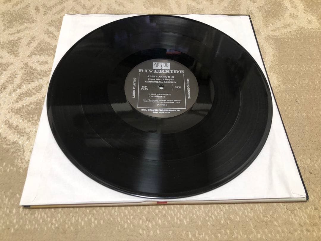 アナプロ Cannonball Adderley Bill Evans 45回転