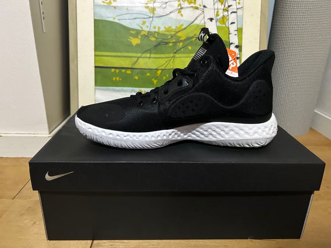 幻品 左右入替 NIKE KD TREY 5 VII ナイキ ケビン デュラント