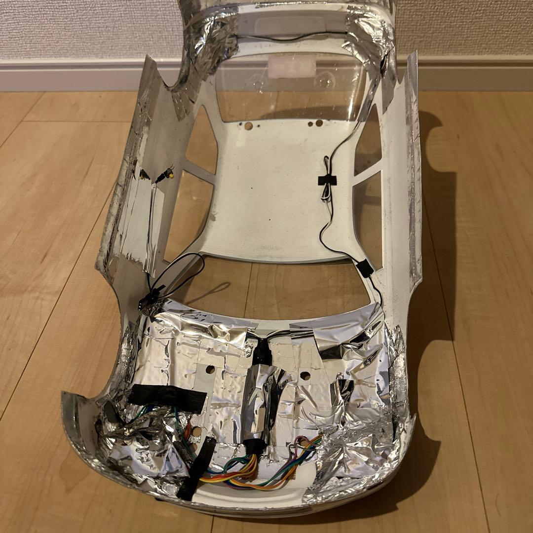 タミヤtt02 メカ　ボディ2枚付き