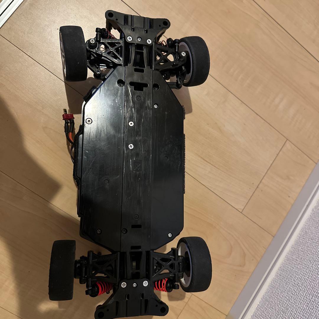 タミヤtt02 メカ　ボディ2枚付き