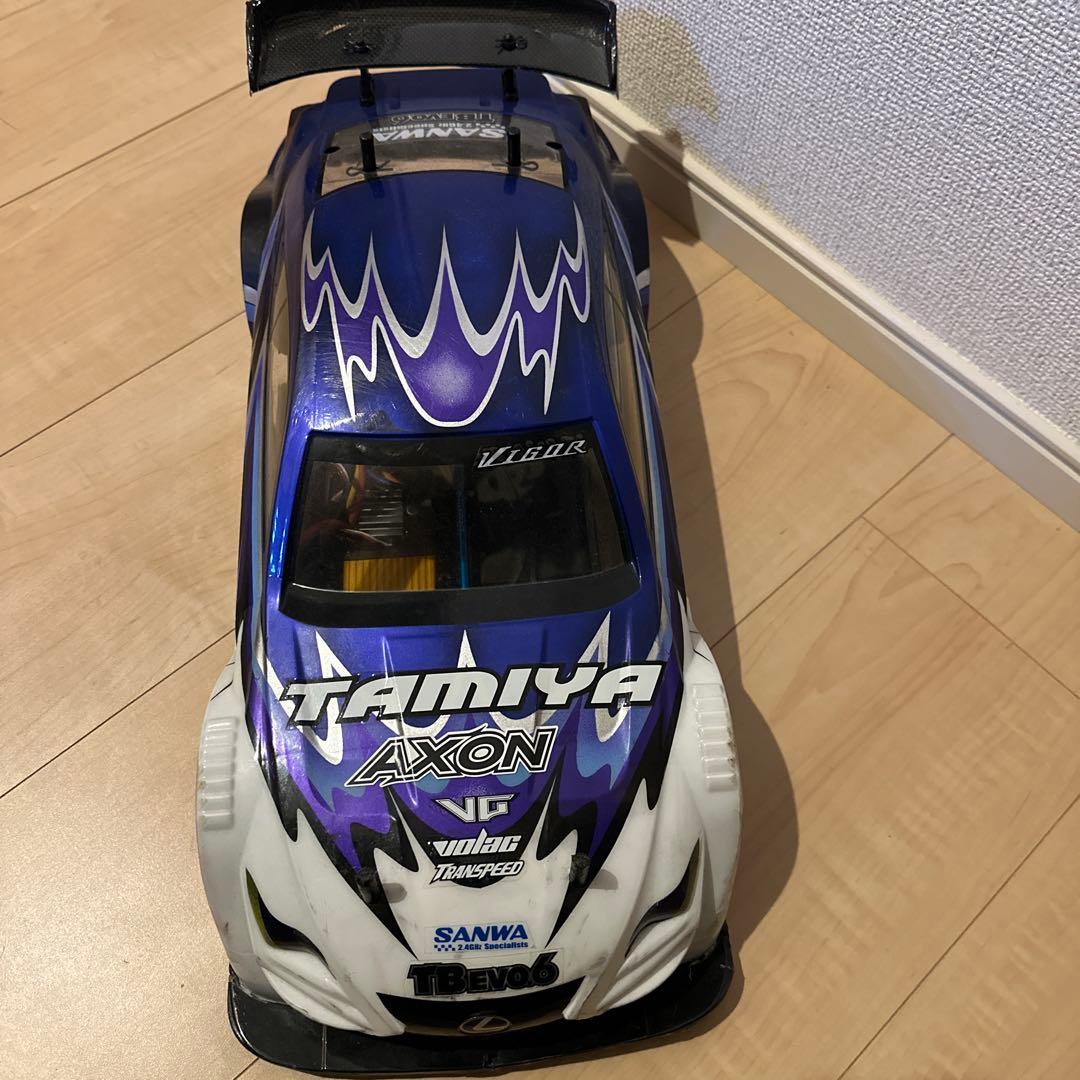 タミヤtt02 メカ　ボディ2枚付き
