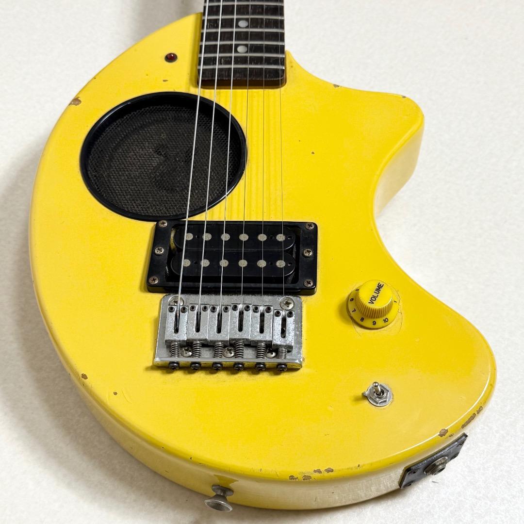 動作品 ZO-3 アンプ内臓 エレキギター レッド フェルナンデス